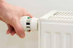Mirehouse central heating installation costs