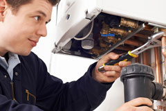 only use certified Mirehouse heating engineers for repair work
